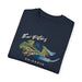 Printify T-Shirt The Pitons, St. Lucia T-Shirt Comfortable Casual Travel Outdoor Adventure Shirt