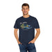 Printify T-Shirt The Pitons, St. Lucia T-Shirt Comfortable Casual Travel Outdoor Adventure Shirt