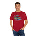 Printify T-Shirt The Pitons, St. Lucia T-Shirt Comfortable Casual Travel Outdoor Adventure Shirt