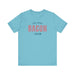 Printify T-Shirt Turquoise / S Join The Bacon Crew! Dive into Fun with Our Classic Tee! Bacon Lovers!