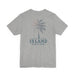 Printify T-Shirt Vacation Vibes: Unisex Island State of Mind Palm Tree Graphic Tee Great Gift Idea