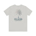 Printify T-Shirt Vacation Vibes: Unisex Island State of Mind Palm Tree Graphic Tee Great Gift Idea