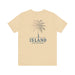 Printify T-Shirt Vacation Vibes: Unisex Island State of Mind Palm Tree Graphic Tee Great Gift Idea