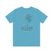 Printify T-Shirt Vacation Vibes: Unisex Island State of Mind Palm Tree Graphic Tee Great Gift Idea