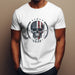 Printify T-Shirt Valor Skull T-Shirt  Unleash Your Inner Warrior with Bold Style