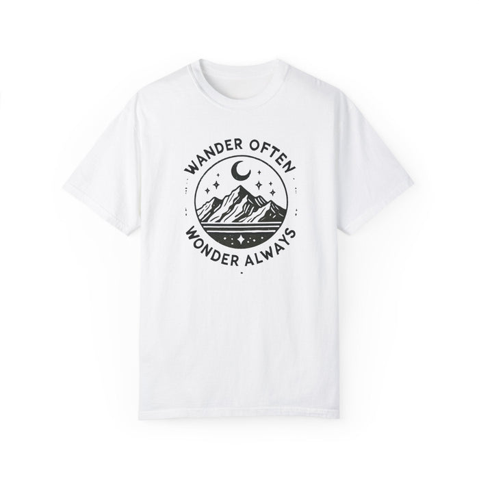 Printify T-Shirt Wander Often Wonder Always Graphic T-Shirt