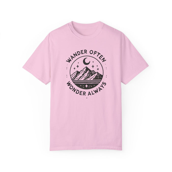 Printify T-Shirt Wander Often Wonder Always Graphic T-Shirt