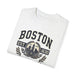 Printify T-Shirt White / S Boston Graphic  T-Shirt  Classic City Style