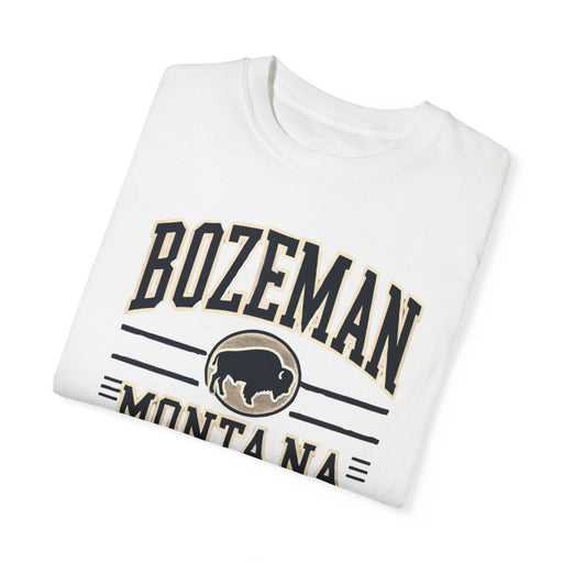 Printify T-Shirt White / S Bozeman Montana Graphic T-Shirt  Adventure Inspired Tee