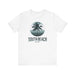 Printify T-Shirt White / S South Beach Serenity: Unisex Palm Trees Tee, the Ultimate Gift for Every Occasion Boyfriend Gift, Girlfriend Gift