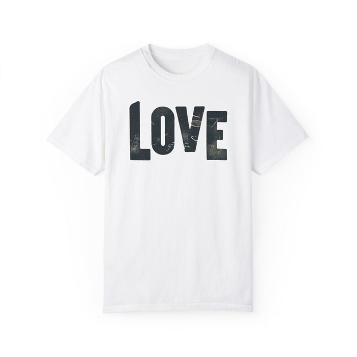 Printify T-Shirt White / S Spread LOVE Comfort Colors 1717 Garment-Dyed T-Shirt - Cozy, Stylish, and Timeless Tee Great Gift Idea