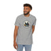 Printify T-Shirt Yellowstone National Park Predator Eyes T-Shirt Athletic Heather Ringspun Cotton