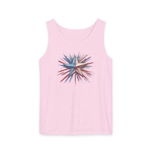 Printify Tank Top Blossom / S Unisex Garment-Dyed Tank Top