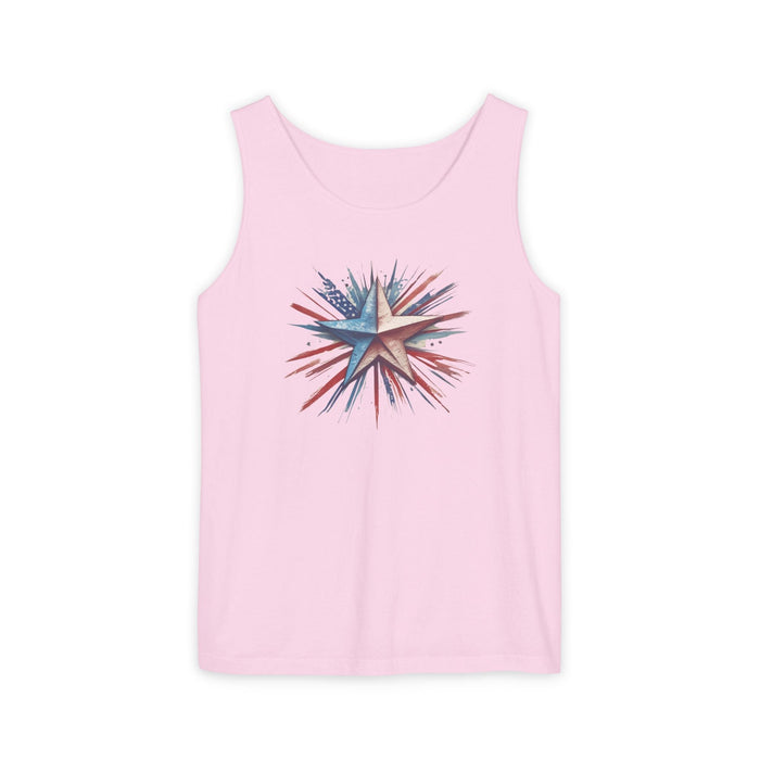 Printify Tank Top Blossom / S Unisex Garment-Dyed Tank Top