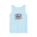 Printify Tank Top Chambray / XS Unisex Garment-Dyed Tank Top