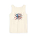 Printify Tank Top Ivory / S Unisex Garment-Dyed Tank Top