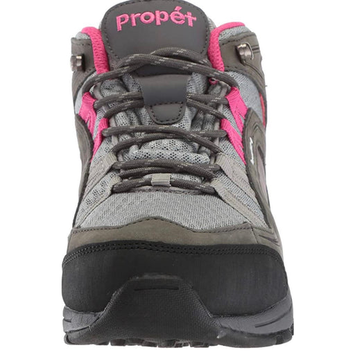 Propet 6.5 / Gray/Pink "Propet Waterproof Scotch Guard Women's Hiking Shoes - Size 6.5, Running Sneakers "