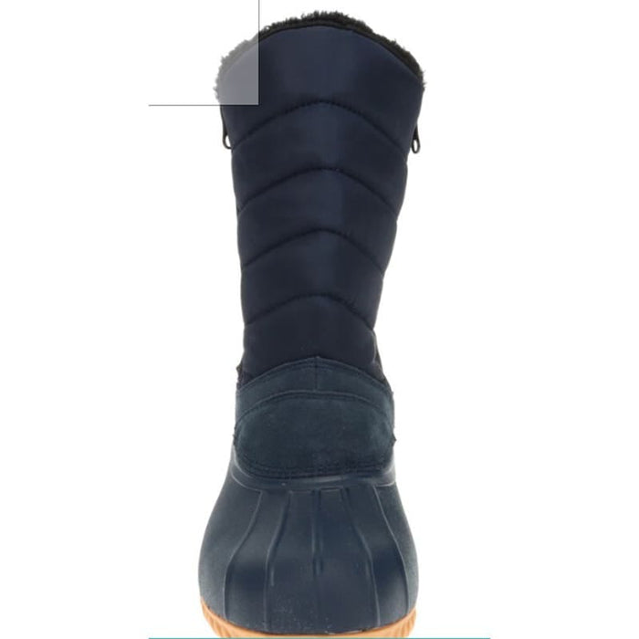 Propet 7 / Navy / Nylon-Suede Propet Women's Illia Snow Boot Navy 7 US