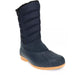 Propet 7 / Navy / Nylon-Suede Propet Women's Illia Snow Boot Navy 7 US