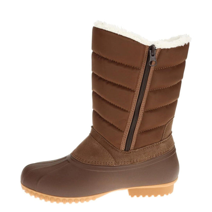 Propet Brown / 9 Propet Women's Illia Snow Boot SZ 9 - Stay Warm and Stylish in Winter