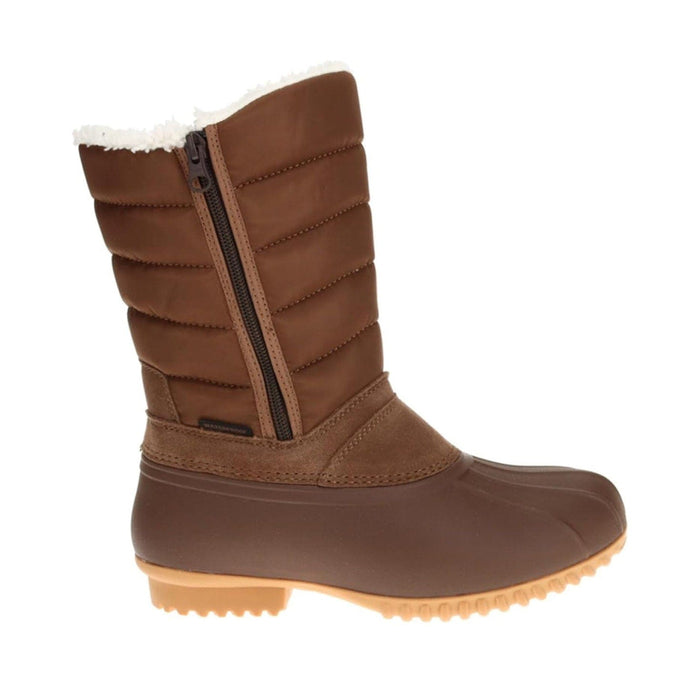 Propet Brown / 9 Propet Women's Illia Snow Boot SZ 9 - Stay Warm and Stylish in Winter