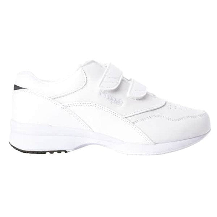 Propet White / 10 Propet Tour Strap Walking Shoes - White, Size 10 - Comfortable and Supportive Footwear