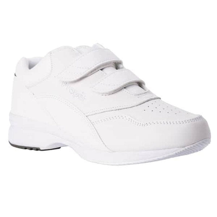 Propet White / 10 Propet Tour Strap Walking Shoes - White, Size 10 - Comfortable and Supportive Footwear