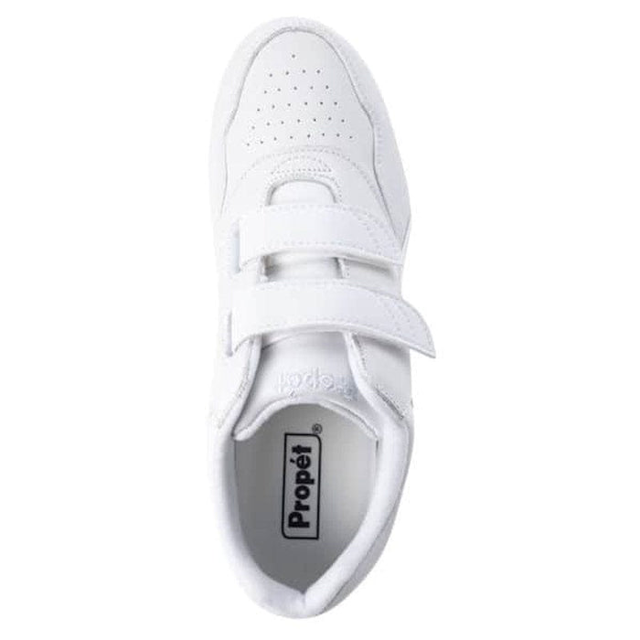 Propet White / 10 Propet Tour Strap Walking Shoes - White, Size 10 - Comfortable and Supportive Footwear