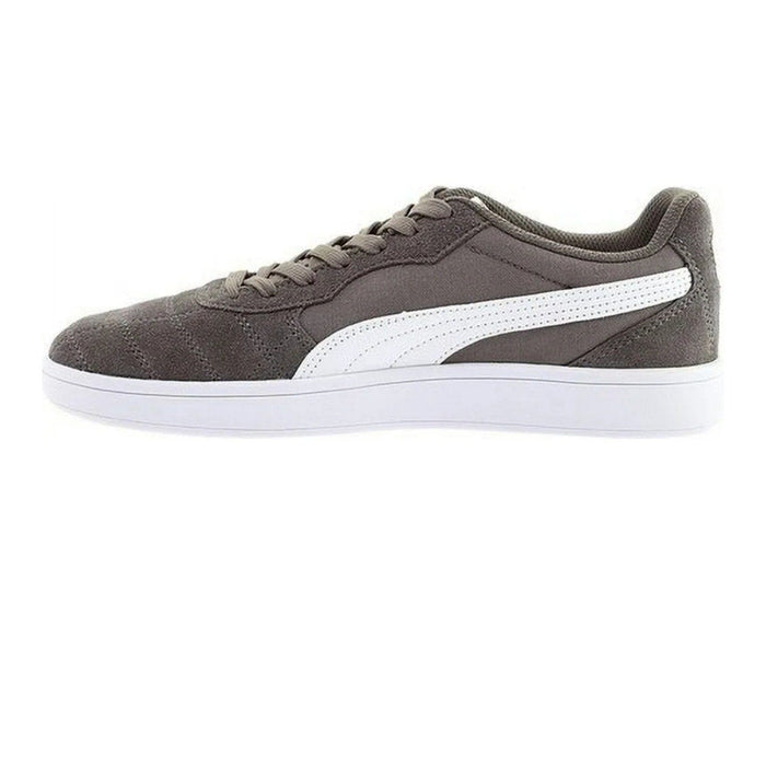 PUMA 6 / Gray / Suede "PUMA Kick Men's Charcoal Gray Sneakers, Size 6 US - $79.99 MSRP"