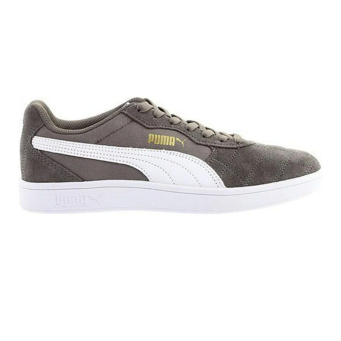 PUMA 6 / Gray / Suede "PUMA Kick Men's Charcoal Gray Sneakers, Size 6 US - $79.99 MSRP"