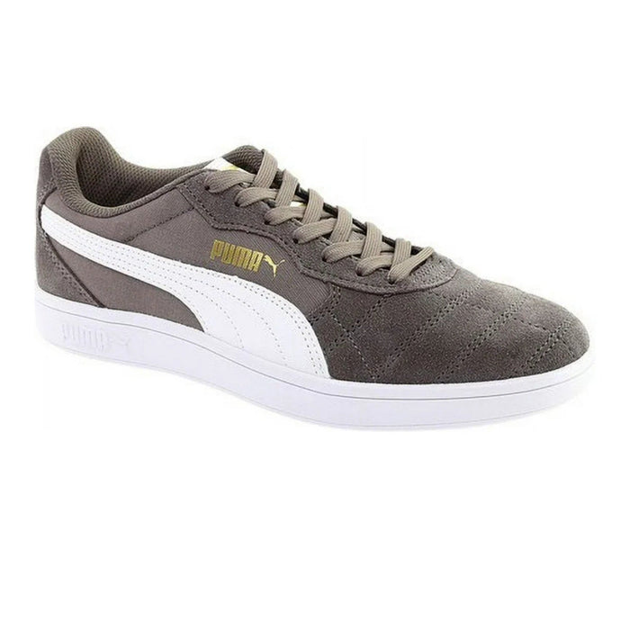 PUMA 6 / Gray / Suede "PUMA Kick Men's Charcoal Gray Sneakers, Size 6 US - $79.99 MSRP"