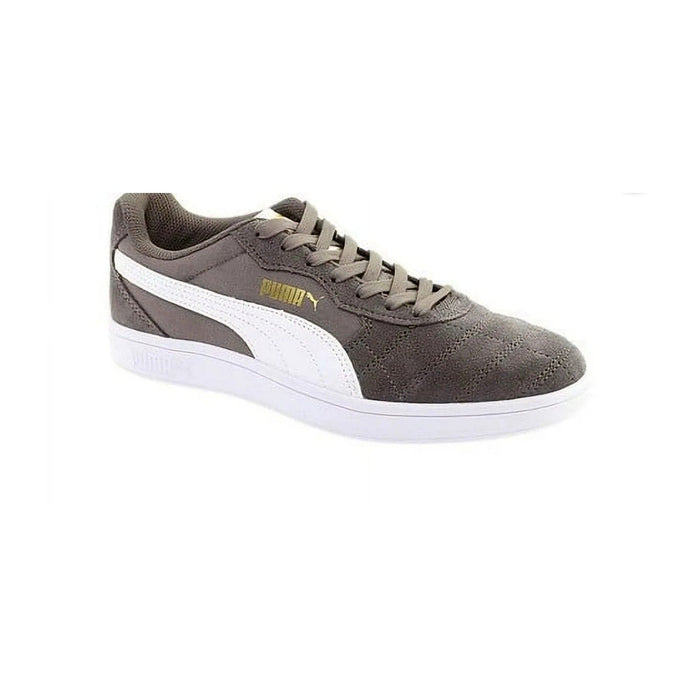 PUMA 6 / Gray / Suede "PUMA Kick Men's Charcoal Gray Sneakers, Size 6 US - $79.99 MSRP"