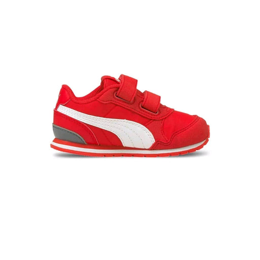 PUMA 6C / RED "Puma ST Runner v2 NL Toddler Sneakers, Size US 6C"