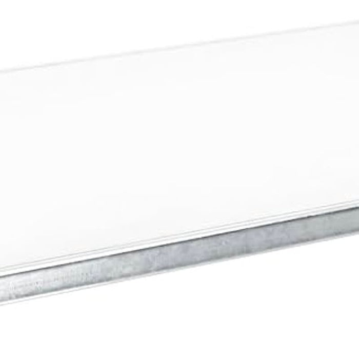 Quantum Storage Quantum Storage Systems 2424SG - 2 Galvanized Solid Shelf, 24"W x 24"L MSRP $400