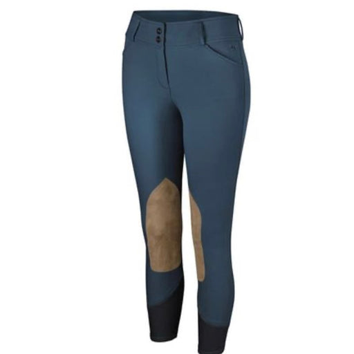 R.J. Classics Marine Green / 32 R.J. Classics Gulf Natural Rise Front Zip Breech * Marine Green, Size 32 WOM8228