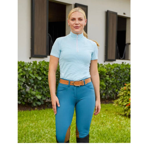 R.J. Classics Marine Green / 32 R.J. Classics Gulf Natural Rise Front Zip Breech * Marine Green, Size 32 WOM8228