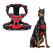 Rabbitgoo Large / Red Rabbitgoo No-Pull Dog* Harness for Large Dogs - Reflective Red Vest Pet Safety