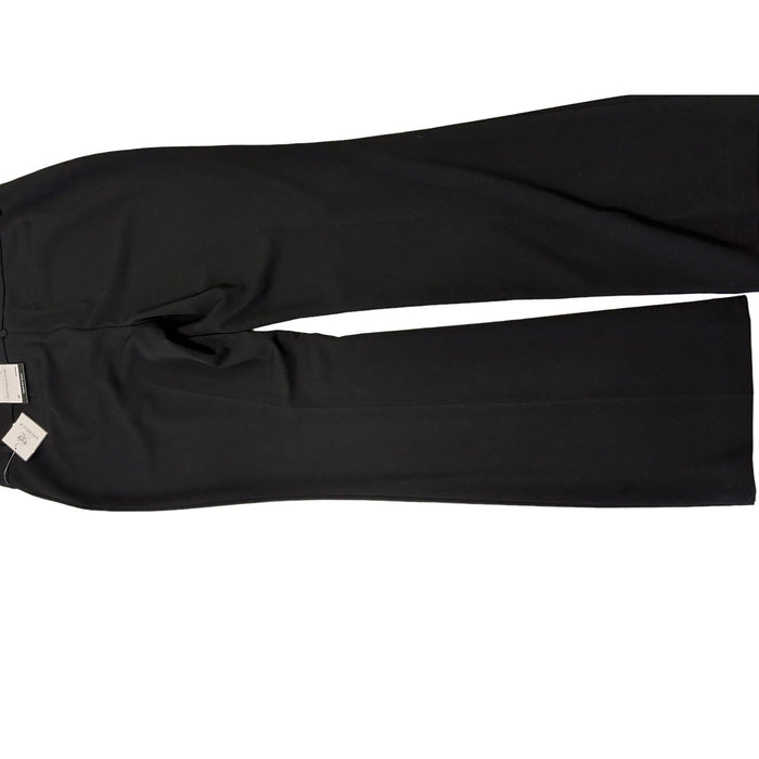 Rafaella 14 / Black Rafaella Plus Size Soft Crepe Dress Pants * Modern Fit Elegance in Size 14 w3010