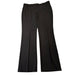 Rafaella 14 / Black Rafaella Plus Size Soft Crepe Dress Pants * Modern Fit Elegance in Size 14 w3010