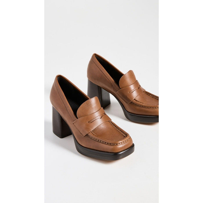 rag & bone Brown / 8 rag & bone Matrix Loafers Pump Women's SZ 8 / 38.5 MSRP $450 -Chestnut Brown