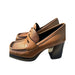 rag & bone Brown / 8 rag & bone Matrix Loafers Pump Women's SZ 8 / 38.5 MSRP $450 -Chestnut Brown