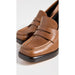 rag & bone Brown / 8 rag & bone Matrix Loafers Pump Women's SZ 8 / 38.5 MSRP $450 -Chestnut Brown