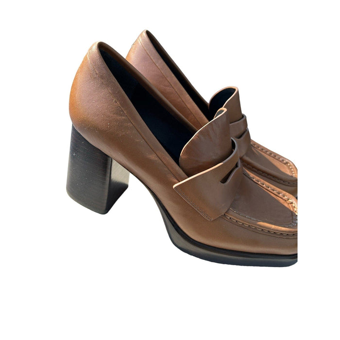 rag & bone Brown / 8 rag & bone Matrix Loafers Pump Women's SZ 8 / 38.5 MSRP $450 -Chestnut Brown