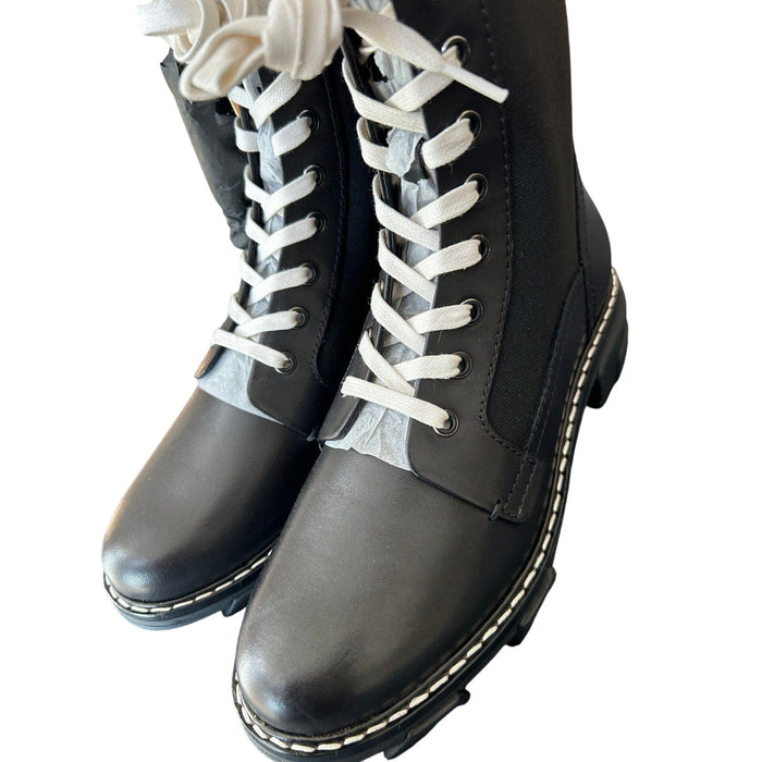 rag & bone Shoes 8 Rag & Bone Women's Shiloh Combat Boots Black Size 8 Lace Up Casual