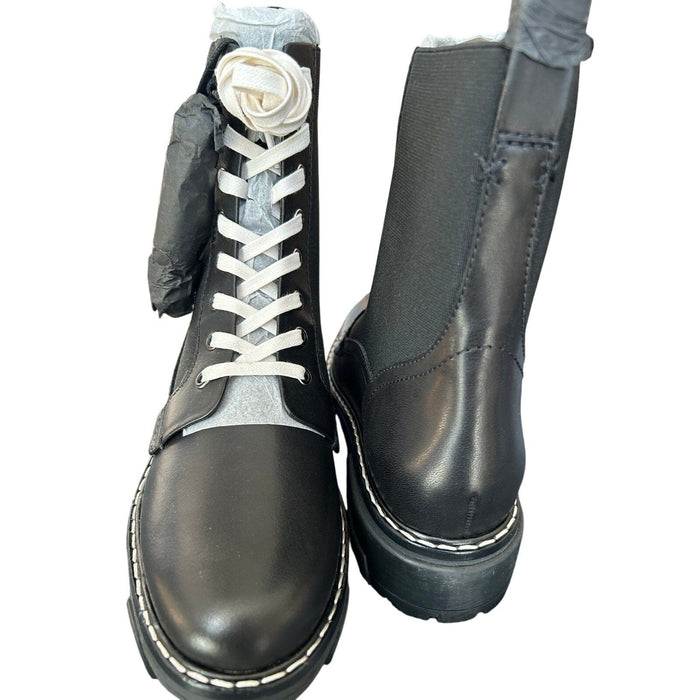 rag & bone Shoes 8 Rag & Bone Women's Shiloh Combat Boots Black Size 8 Lace Up Casual