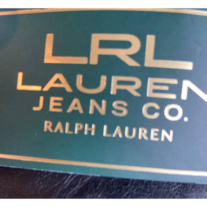 Ralph Lauren Lauren Jean Co, Ralph Lauren Front Ponte faux leather leggings  WJ21