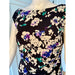 Ralph Lauren LAUREN RALPH LAUREN Floral Work Social Dress - Size 8 - Navy Blue Floral* WD33