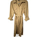 Ralph Lauren XL / Khaki Ralph Lauren Shirt dress in khaki size X-Large * wom117