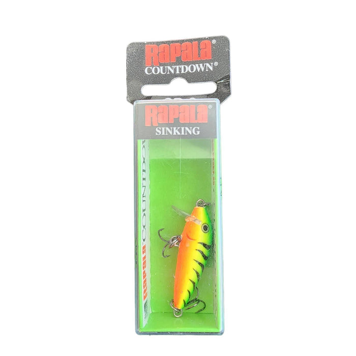 Rapala Rapala Countdown-sinking CD-3 , Swimming Depth 2-3', 1.5"", 1/8 oz.