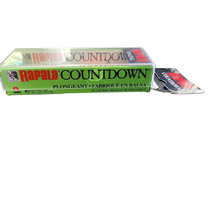 Rapala Rapala Countdown-sinking CD-3 , Swimming Depth 2-3', 1.5"", 1/8 oz.